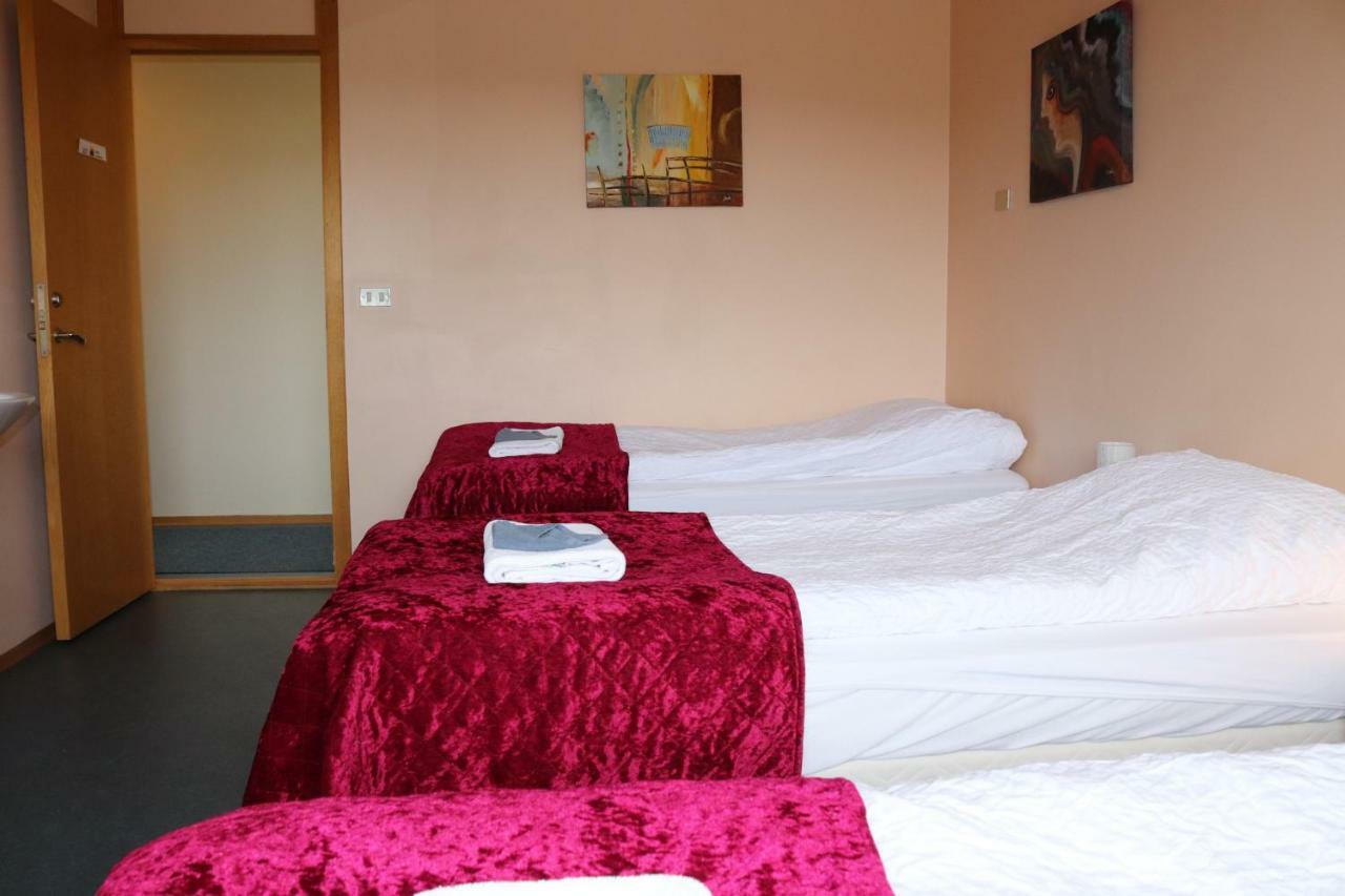 Hotel Hvitserkur คมามสตองจิ ภายนอก รูปภาพ